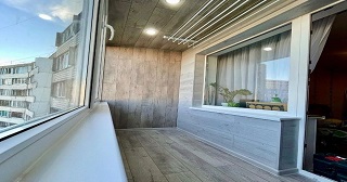 Обшивка лоджии Партизанск цена от 204 руб. м/2.