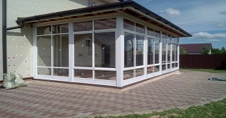 Остекление веранды Партизанск, цена от 9645 руб.