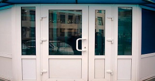 Пластиковая входная группа Партизанск, цена от 10051 руб.