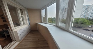 Застеклить лоджию Партизанск цена от 9645 руб. м/п. за 49 часов