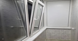 Пластиковые окна на лоджию Партизанск цена от 9645 руб. м/п. за 49 часов