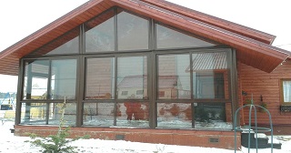 Остекление веранды Партизанск, цена от 9645 руб.