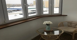 Отделка балкона Партизанск цена от 407 руб. м/2. за 49 часов