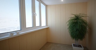 Ремонт балкона Партизанск, цена от 407 руб.