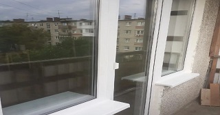 Замена балконной двери Партизанск цена от 2031 тыс. руб